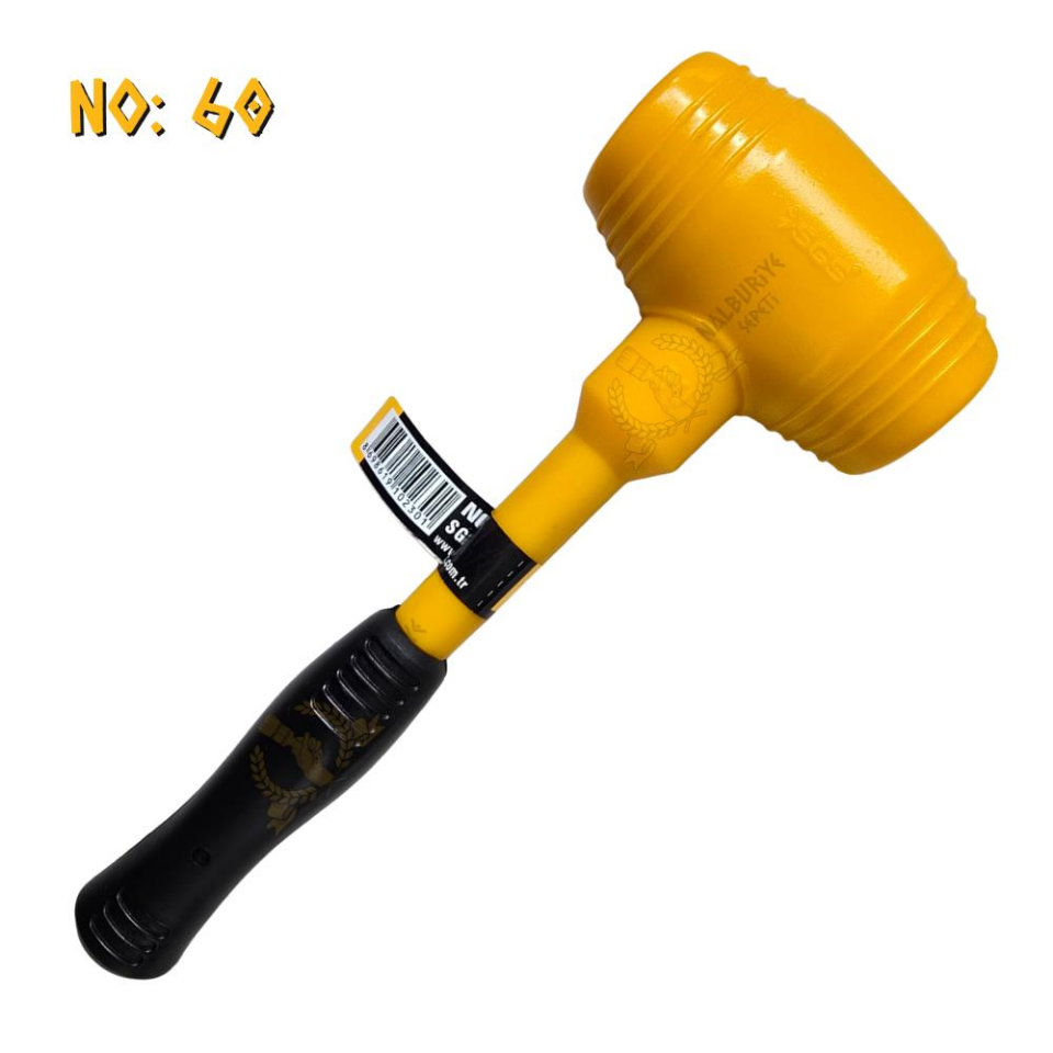 SGS Plastik Tokmak Yumuşak Seramik Fayans Çekici No: 60