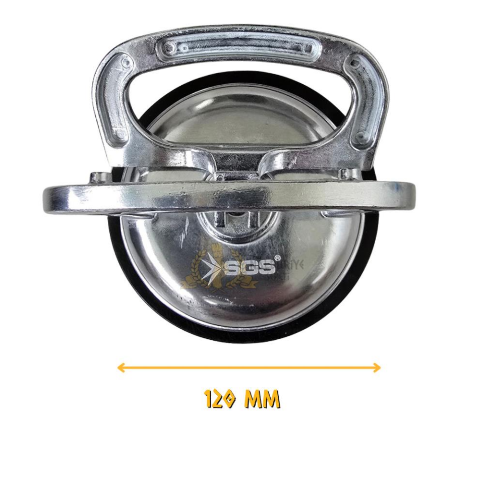 SGS Alüminyum Gövde Profesyonel Vantuz - Tekli 50 kg.