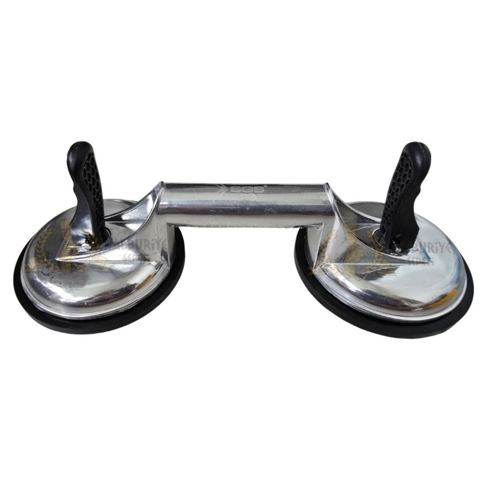 SGS Alüminyum Gövde Profesyonel Vantuz - İkili 100 kg.