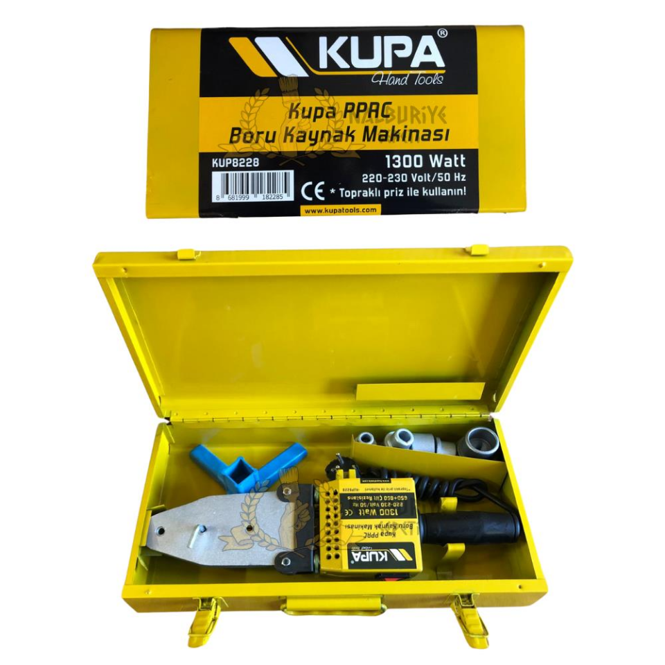 Kupa Boru Kaynak Makinesi 1300 W Pro - 50-300 Derece