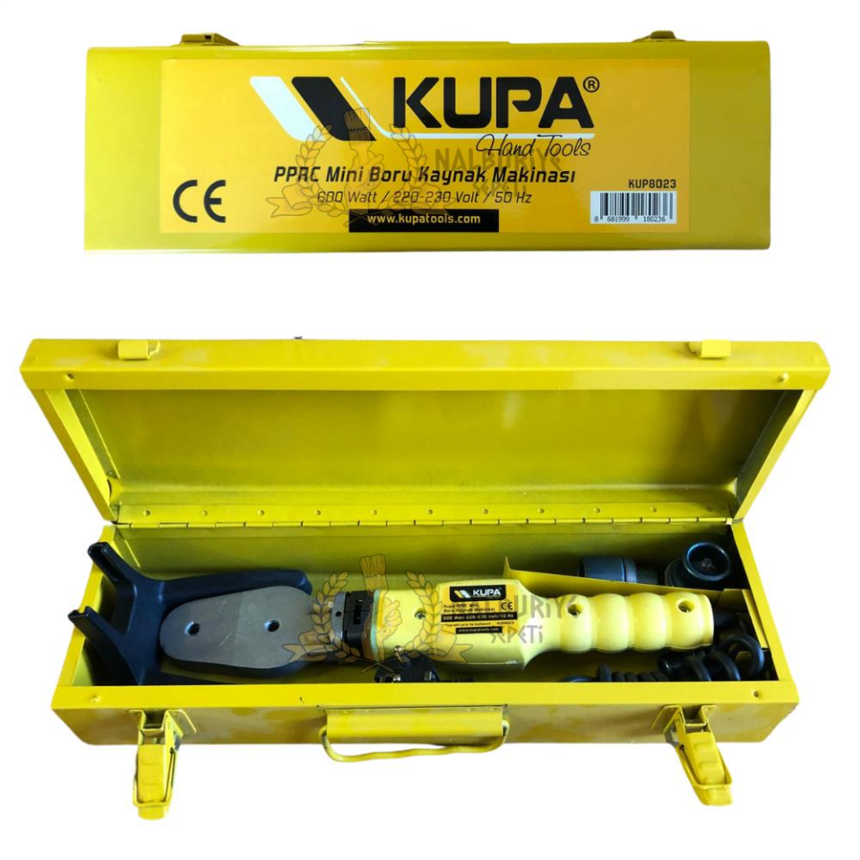 Kupa Boru Kaynak Makinesi 600 W Mini - 50-300 Derece