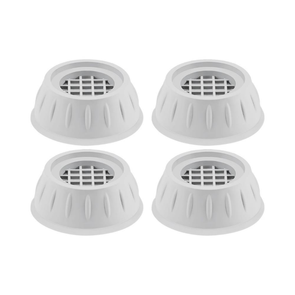 SGS Titreşim Önleyici Vantuzlu Kaydırmaz Ayak Seti - 4 Parça