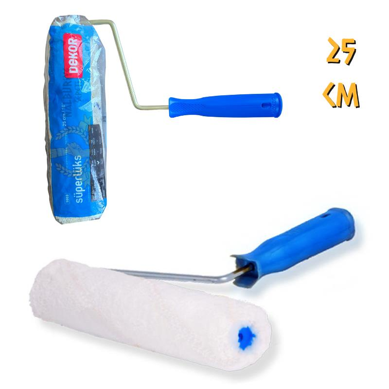 Dekor 1003 Süperlüks Dış Cephe Boya Rulosu 25 cm.