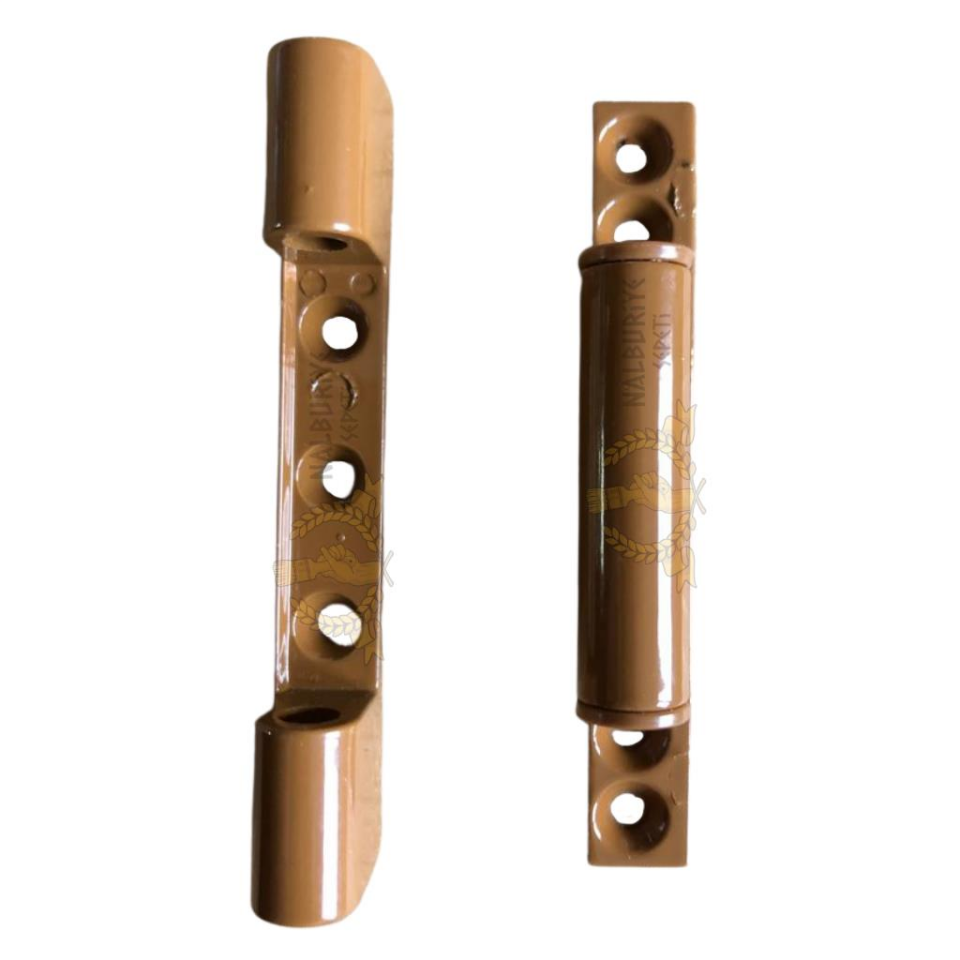 Kupa Zamak Pimapen Menteşesi Kahve - 9.5 cm. - 2 Adet (14 Adet Vida)