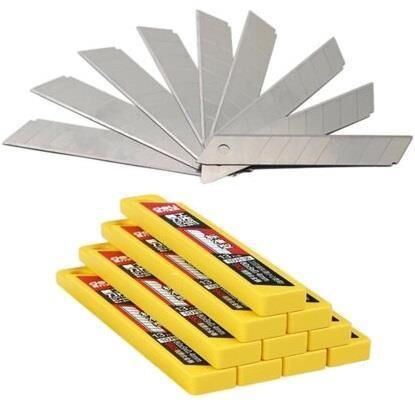Kupa Tyson Maket Bıçağı Falçata Yedeği 18 X 0.4 mm. - 100 Adet