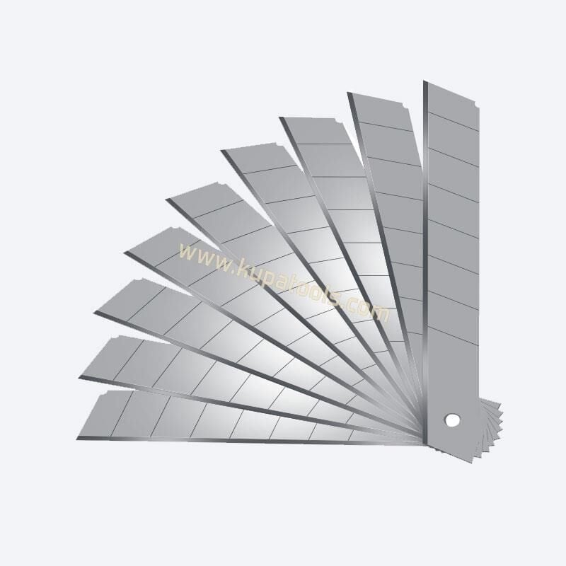 Kupa Maket Bıçağı Falçata Yedeği 18 X 0.5 mm. - 100 Adet