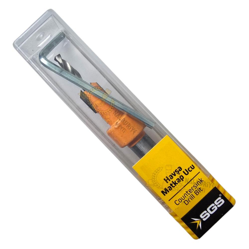 SGS Uzunluk Ayarlı Havşa HSS Matkap Ucu - 4.0 mm. - 1 Adet