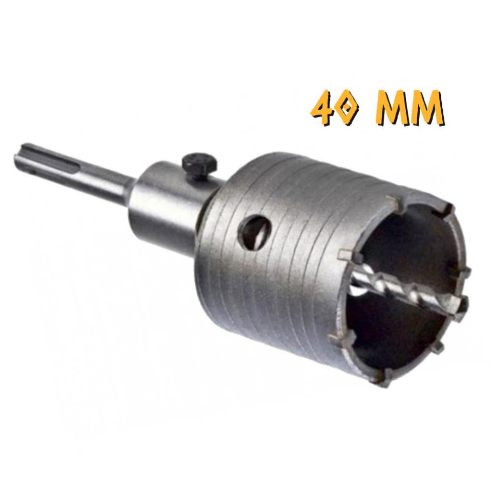 Kupa Tyson SDS Beton Yuvarlak Buat Açma Seti 40 mm.