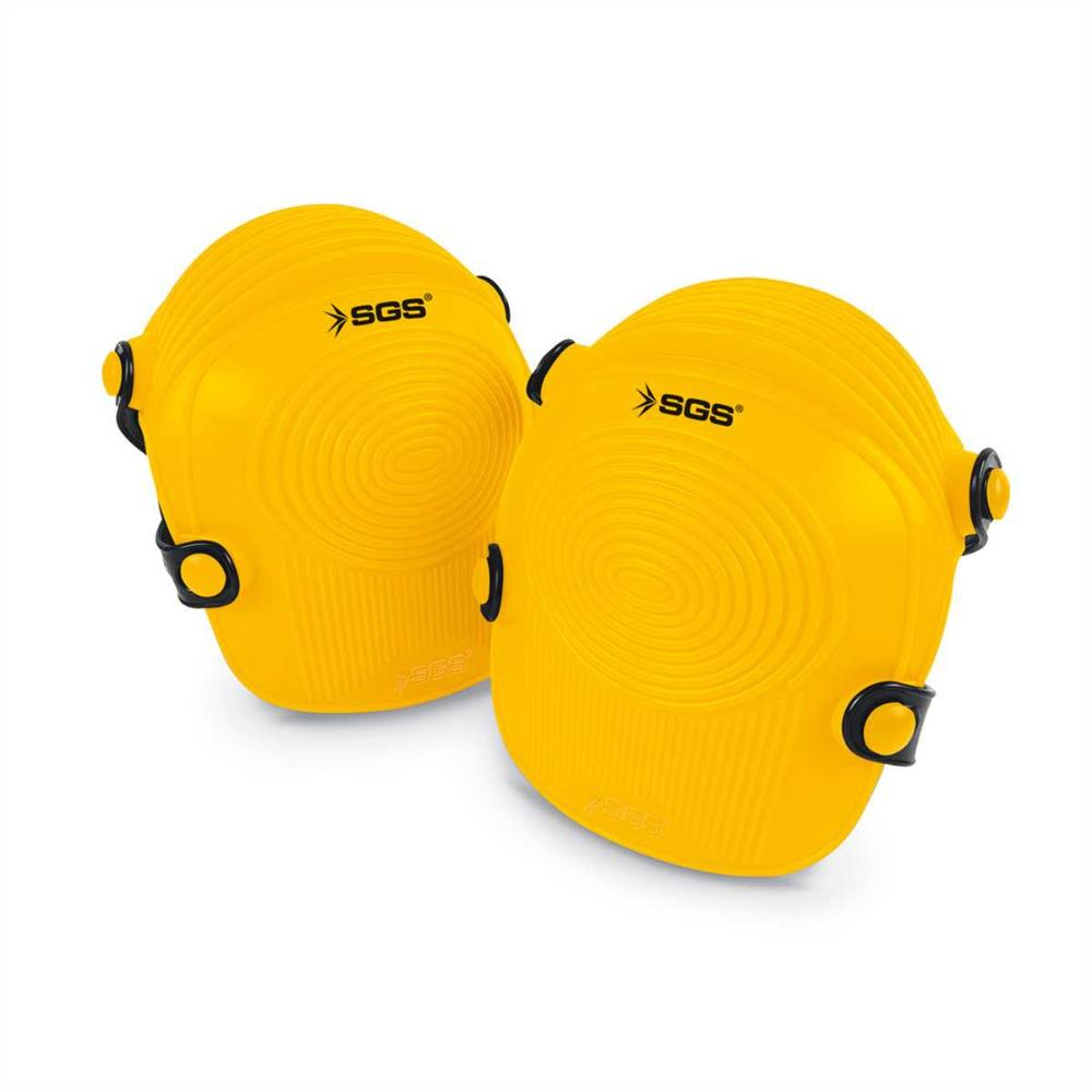 SGS Yumuşak İç Pedli Kaydırmaz Koruyucu Körüklü Kauçuk Dizlik