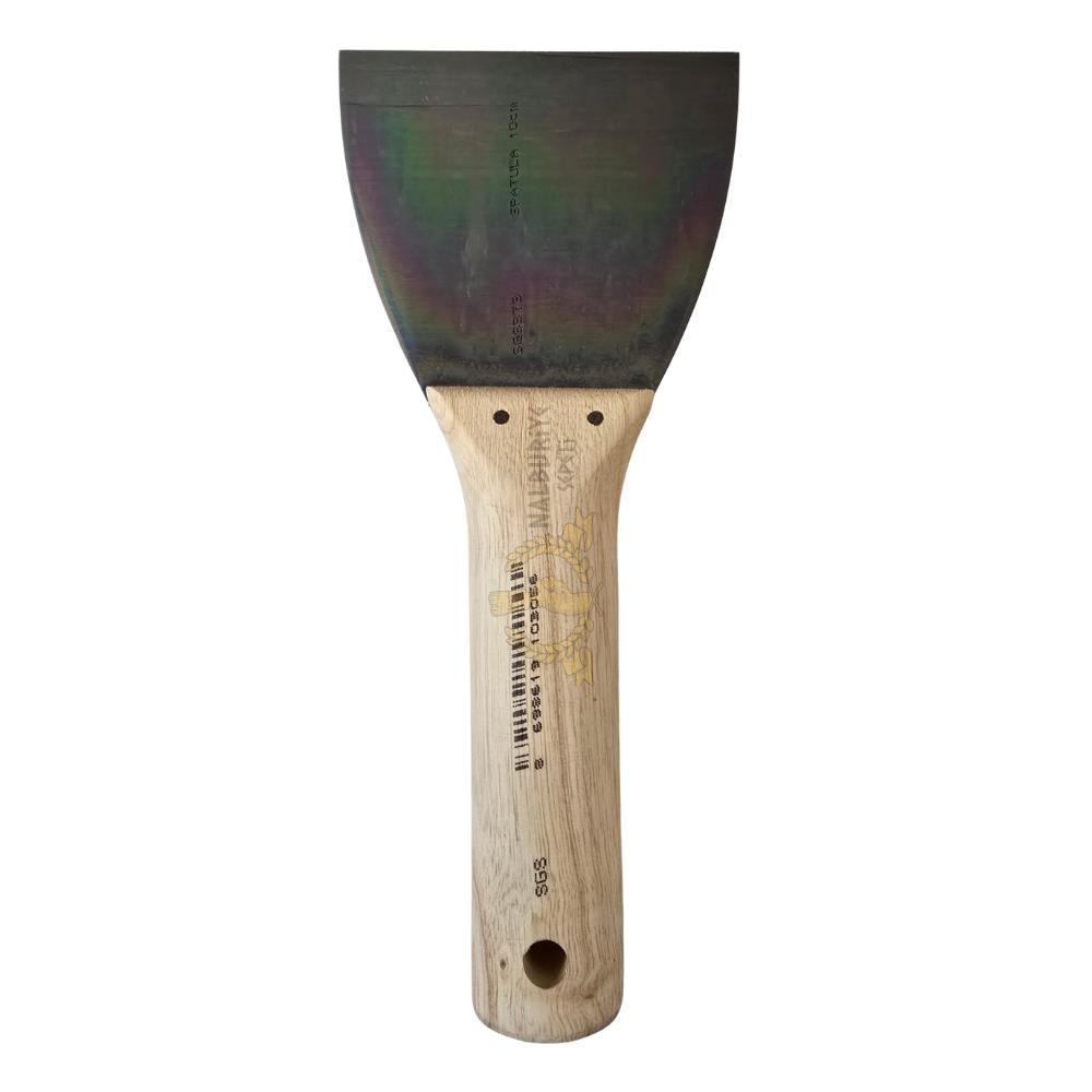 SGS Ahşap Saplı Çelik Macun Spatula 10 cm.