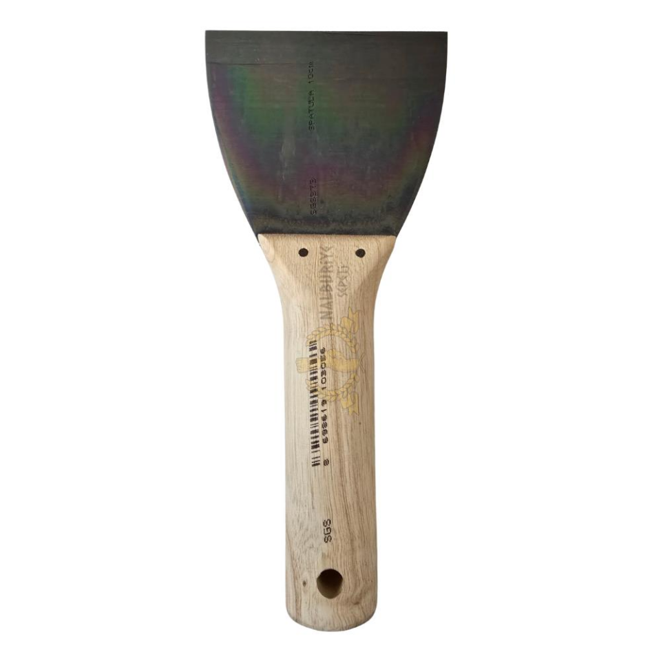 SGS Ahşap Saplı Çelik Macun Spatula 10 cm.