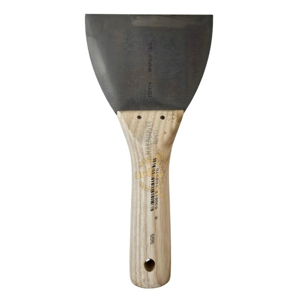 SGS Ahşap Saplı Çelik Macun Spatula 12 cm.