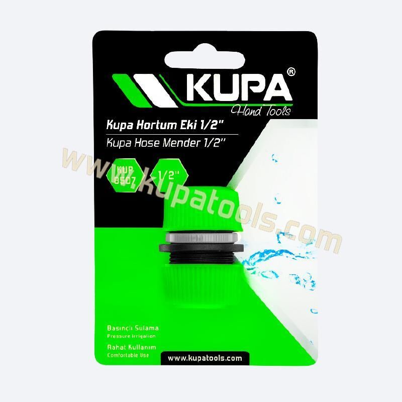 Kupa Hortum Birleştirici Eki - 1/2''