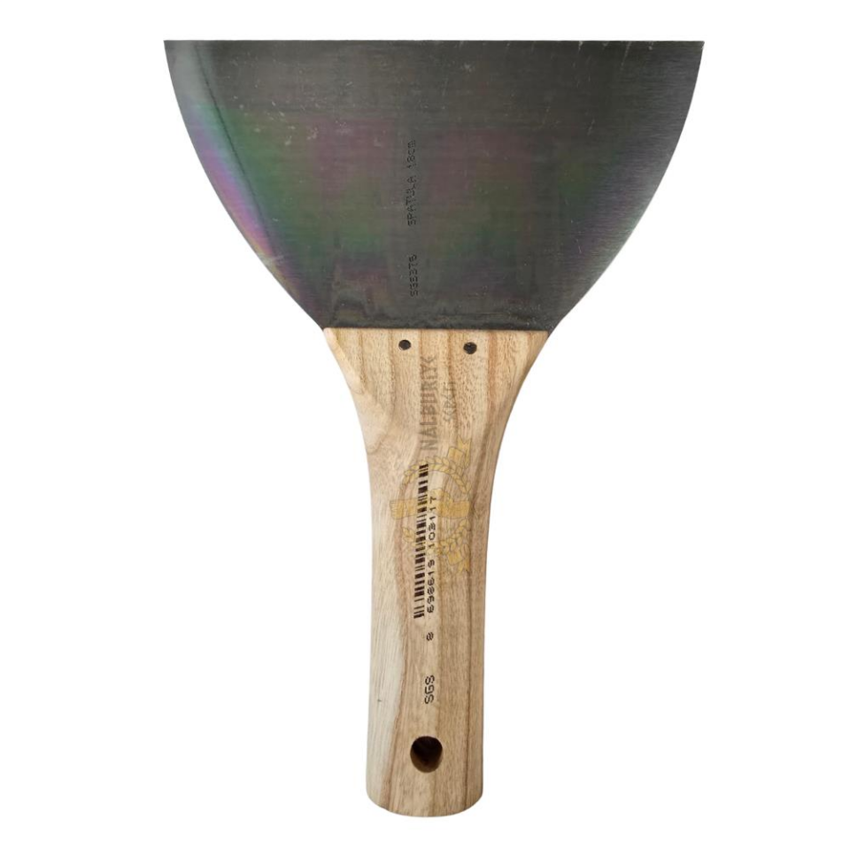 SGS Ahşap Saplı Çelik Macun Spatula 18 cm.