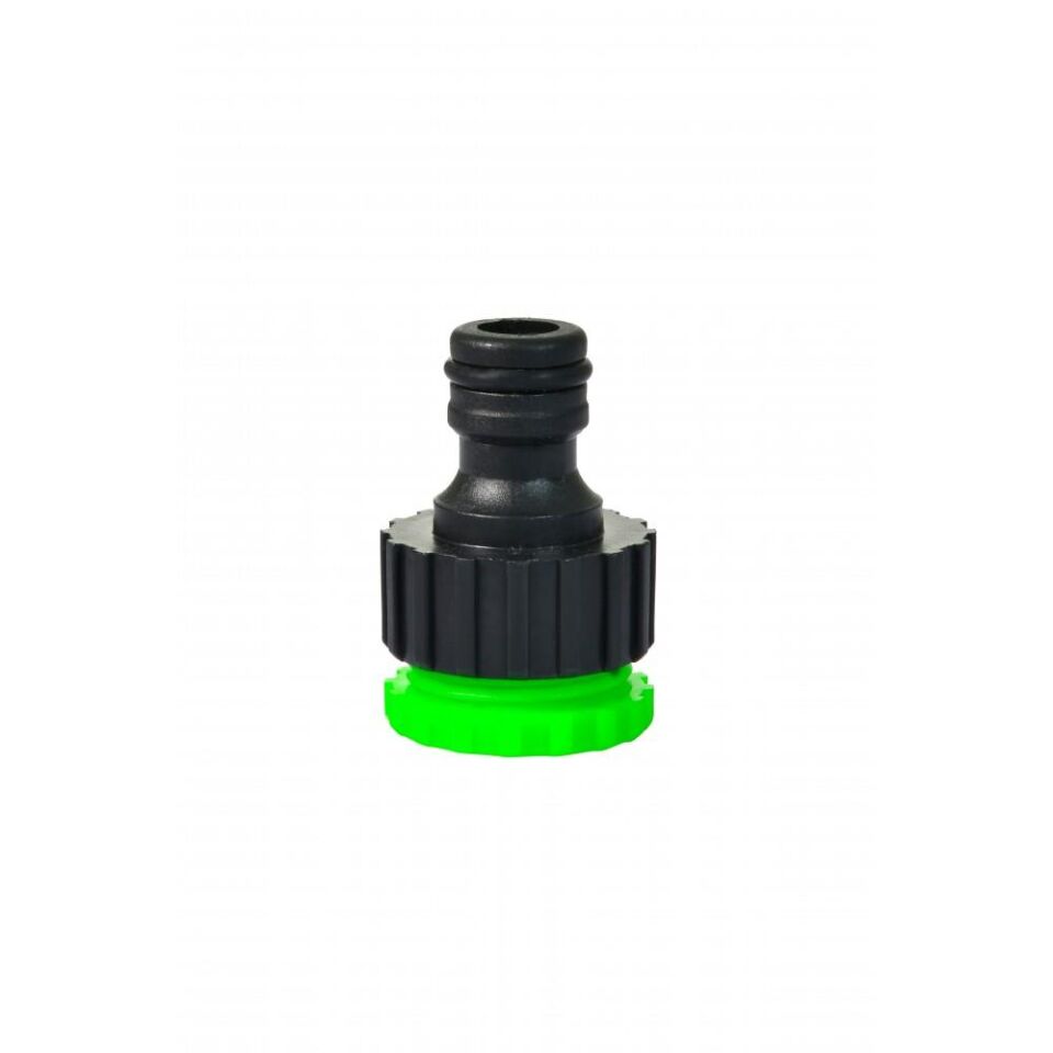 Kupa Hortum Musluk Bağlantı Adaptörü 1/2'' - 3/4''