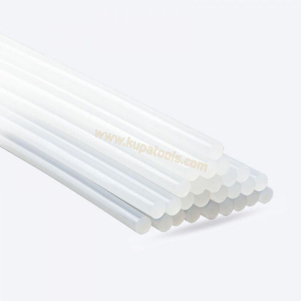 Kupa Çubuk Sıcak Mum Silikon Kalın - 32 Adet