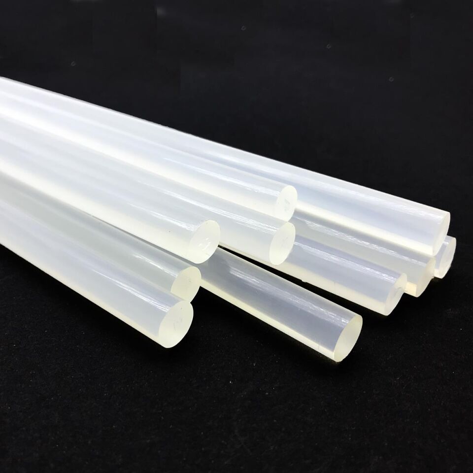 Kupa Çubuk Sıcak Mum Silikon İnce - 80 Adet