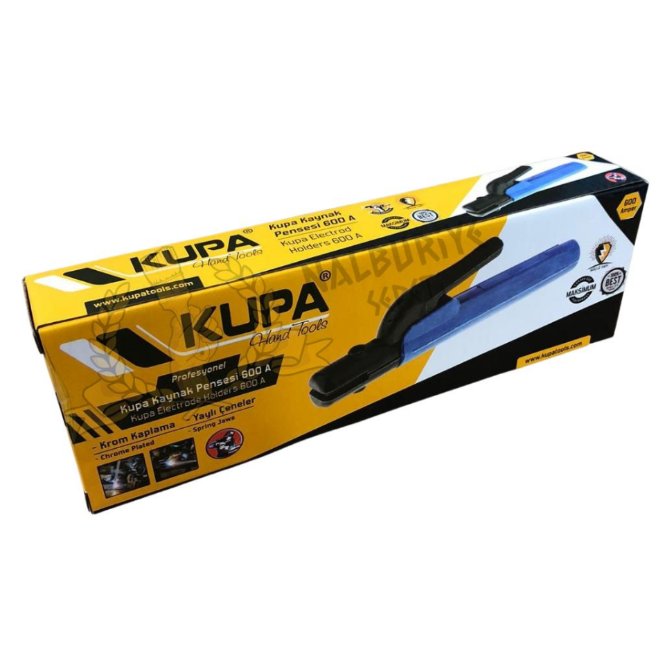 Kupa Elektrod Kaynak Pensesi 600 Amper