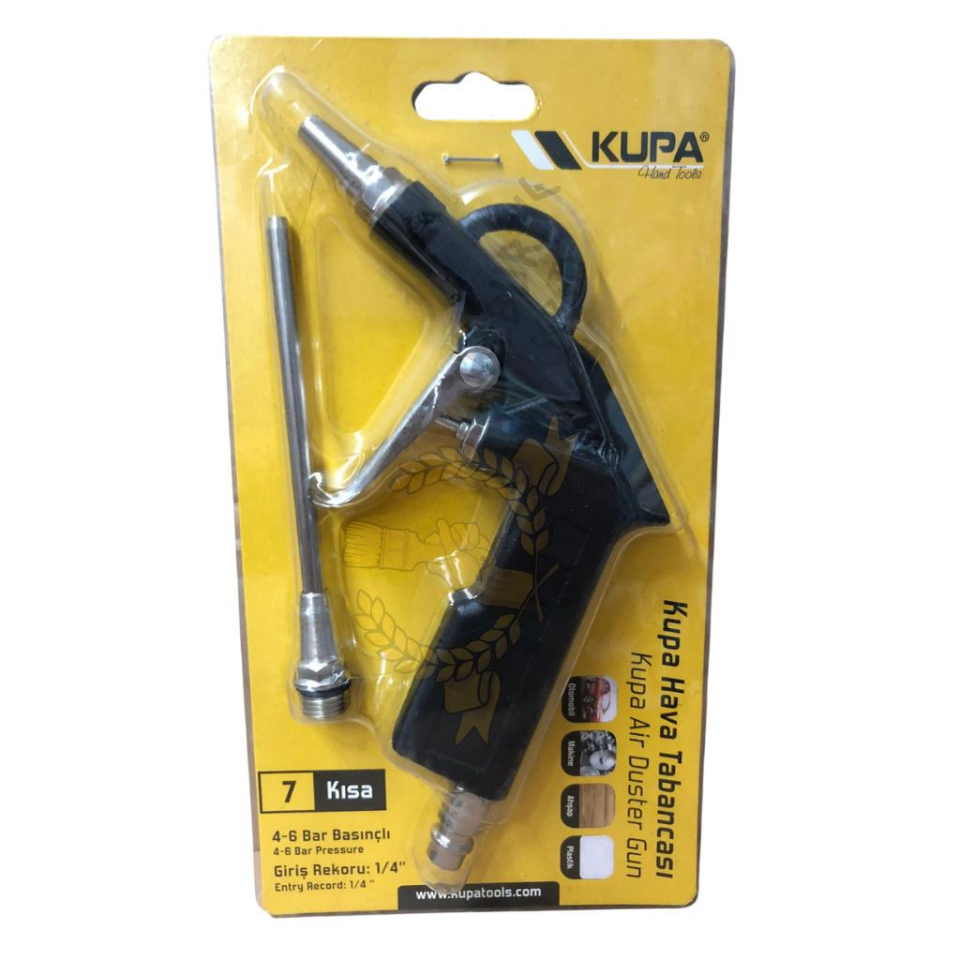 Kupa Hava Tabancası Kısa 7''