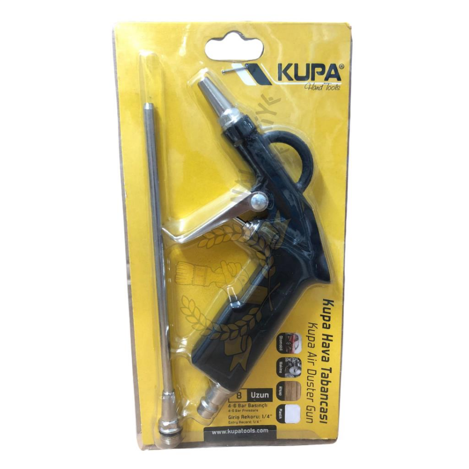 Kupa Hava Tabancası Uzun 8''