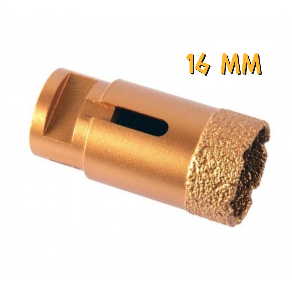 Kupa Tyson Mermer-Granit-Seramik Panç Kesici M14 - 16 mm.