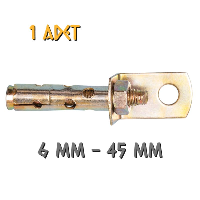 Made Asma Tavan Çelik Dübeli 6x45 mm. - 1 Adet