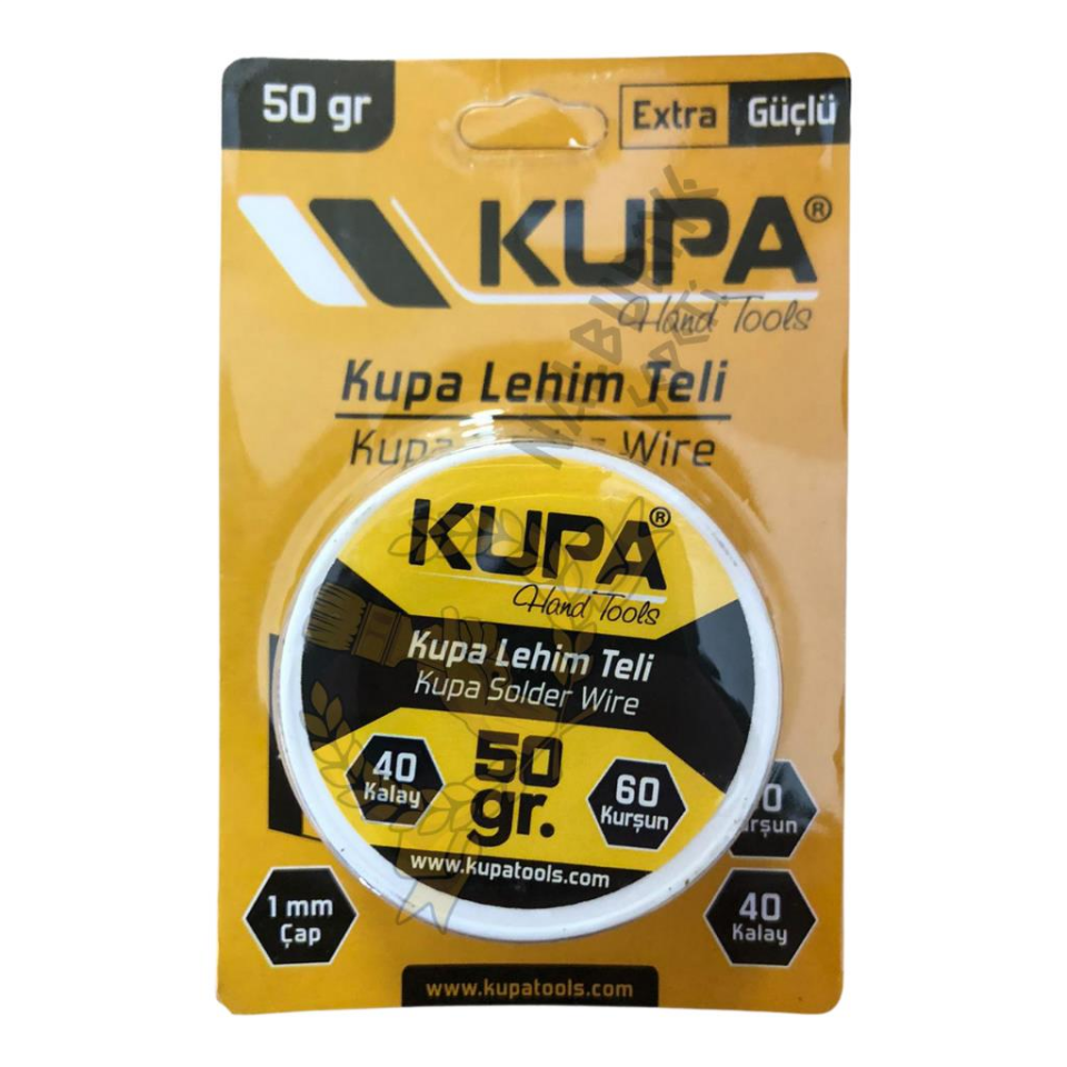 Kupa Lehim Teli 50 gr. - 1 Adet
