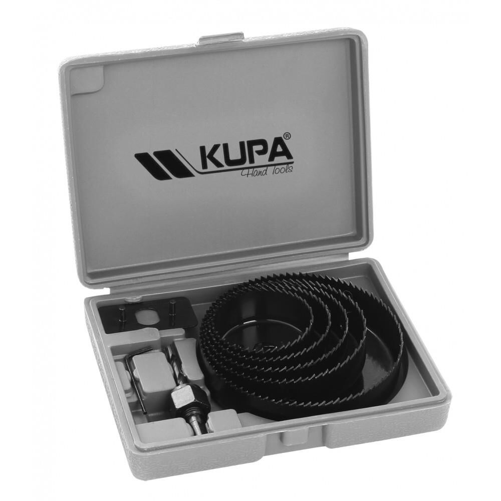 Kupa Yuvarlak Delme Panç Seti - 64-76-89-102-127 mm.