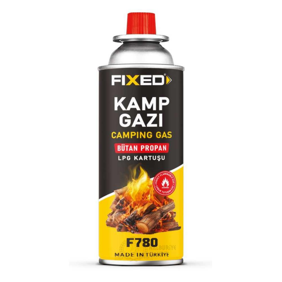 SGS Fixed Bütan Propan Kamp Gazı LPG Kartuşu 227 gr.