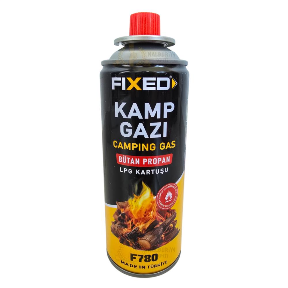 SGS Fixed Bütan Propan Kamp Gazı LPG Kartuşu 227 gr.