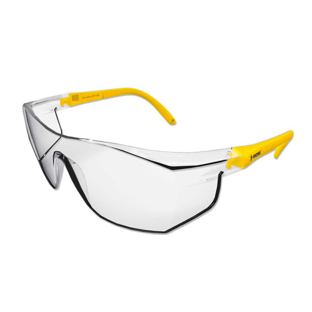 SGS Classic Koruyucu Gözlük - Şeffaf - Z 87-1 EN 166F EN 170F