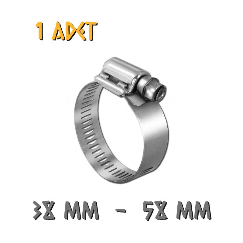 Made Ayarlanabilir Hortum Kelepçesi - 38-58 mm. - 1 Adet