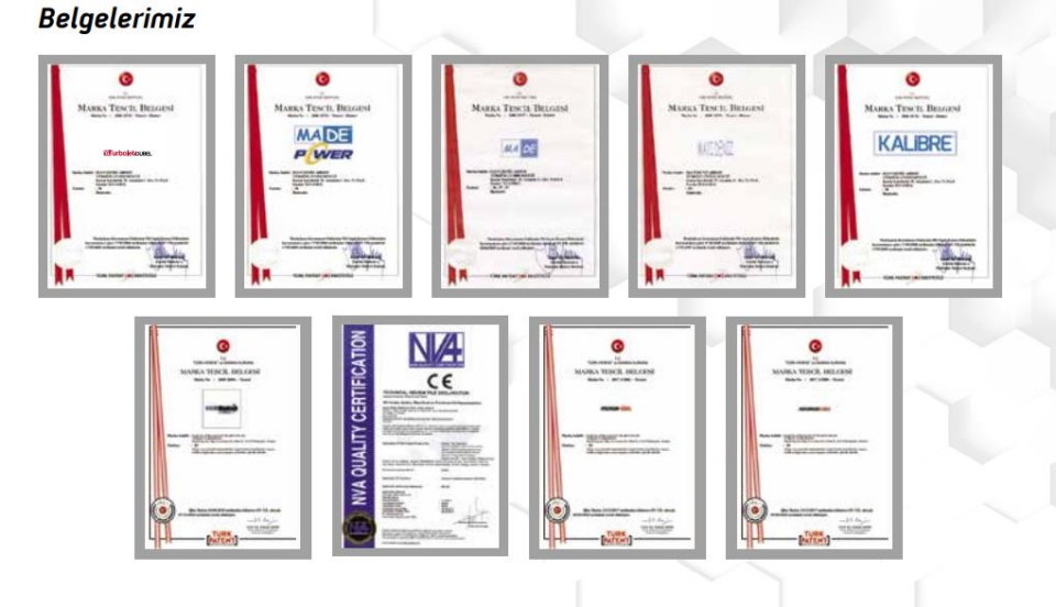 Made Standart Plastik Dübel - No: 10 - 500 Adet