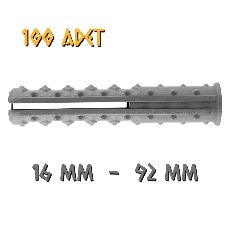 Made Ağır Yük Dübeli - No: 16 - 100 Adet