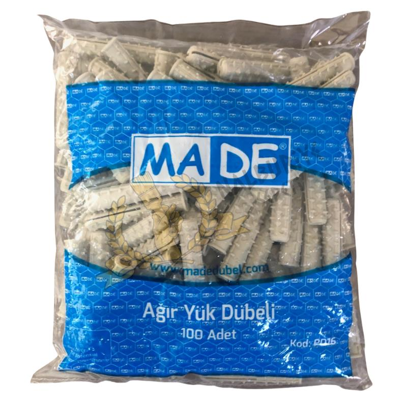 Made Ağır Yük Dübeli - No: 16 - 100 Adet