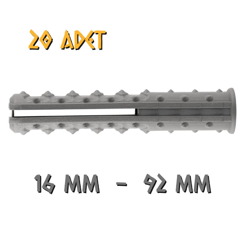 Made Ağır Yük Dübeli - No: 16 - 20 Adet