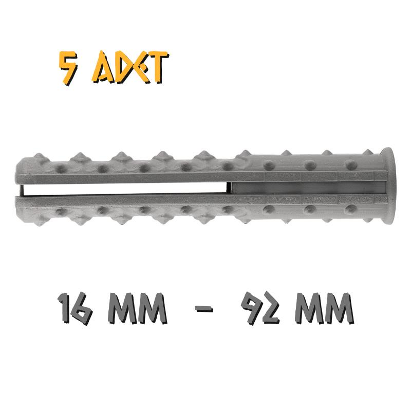 Made Ağır Yük Dübeli - No: 16 - 5 Adet