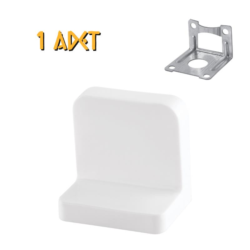 Made Dolap Askı Elemanı Design - Beyaz - 1 Adet