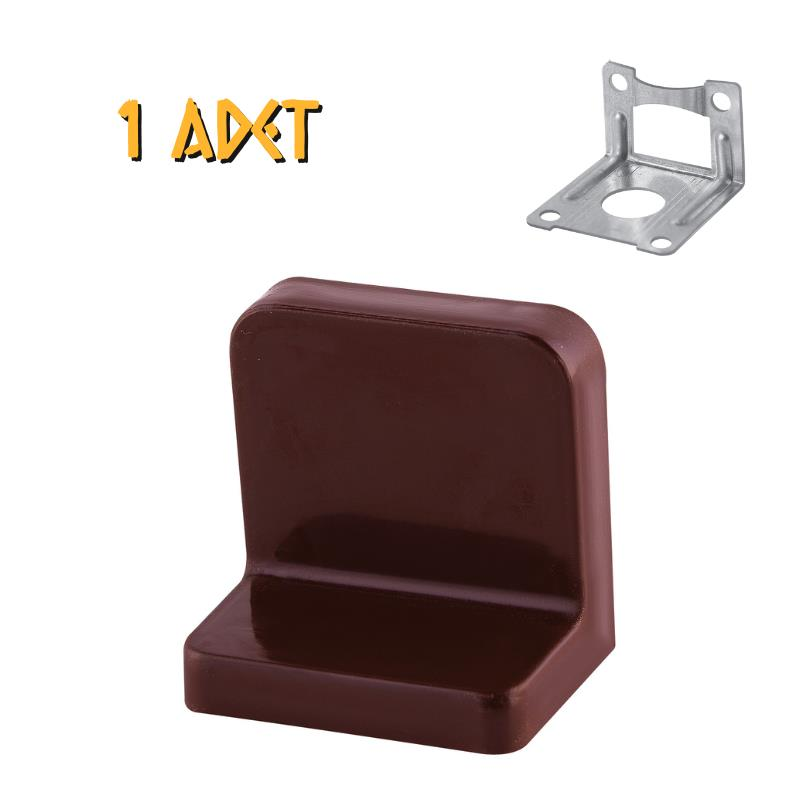 Made Dolap Askı Elemanı Design - Kahve - 1 Adet