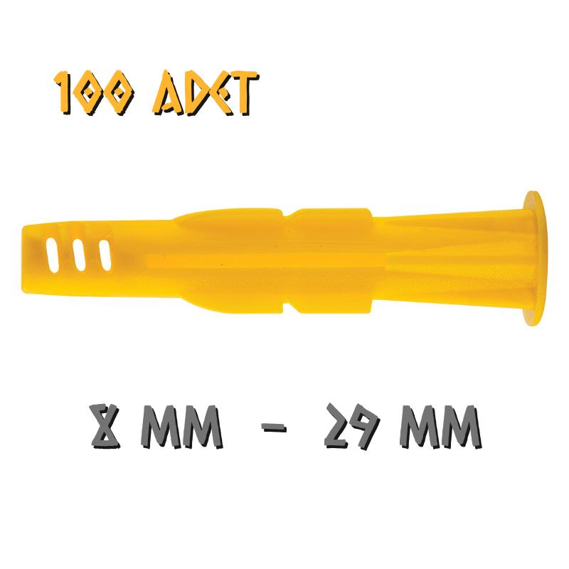 Made Performans Roket Dübel - No: 8 - 100 Adet