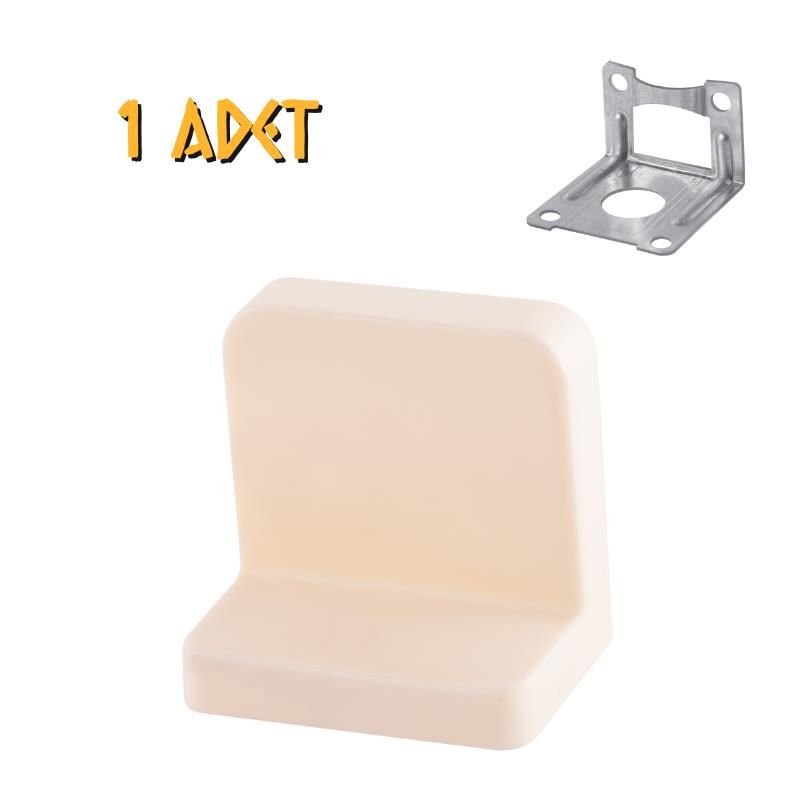 Made Dolap Askı Elemanı Design - Krem - 1 Adet