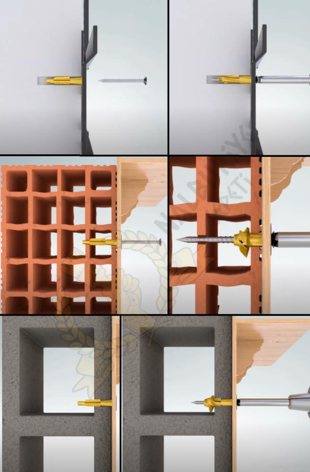 Made Performans Roket Dübel - No: 10 - 500 Adet