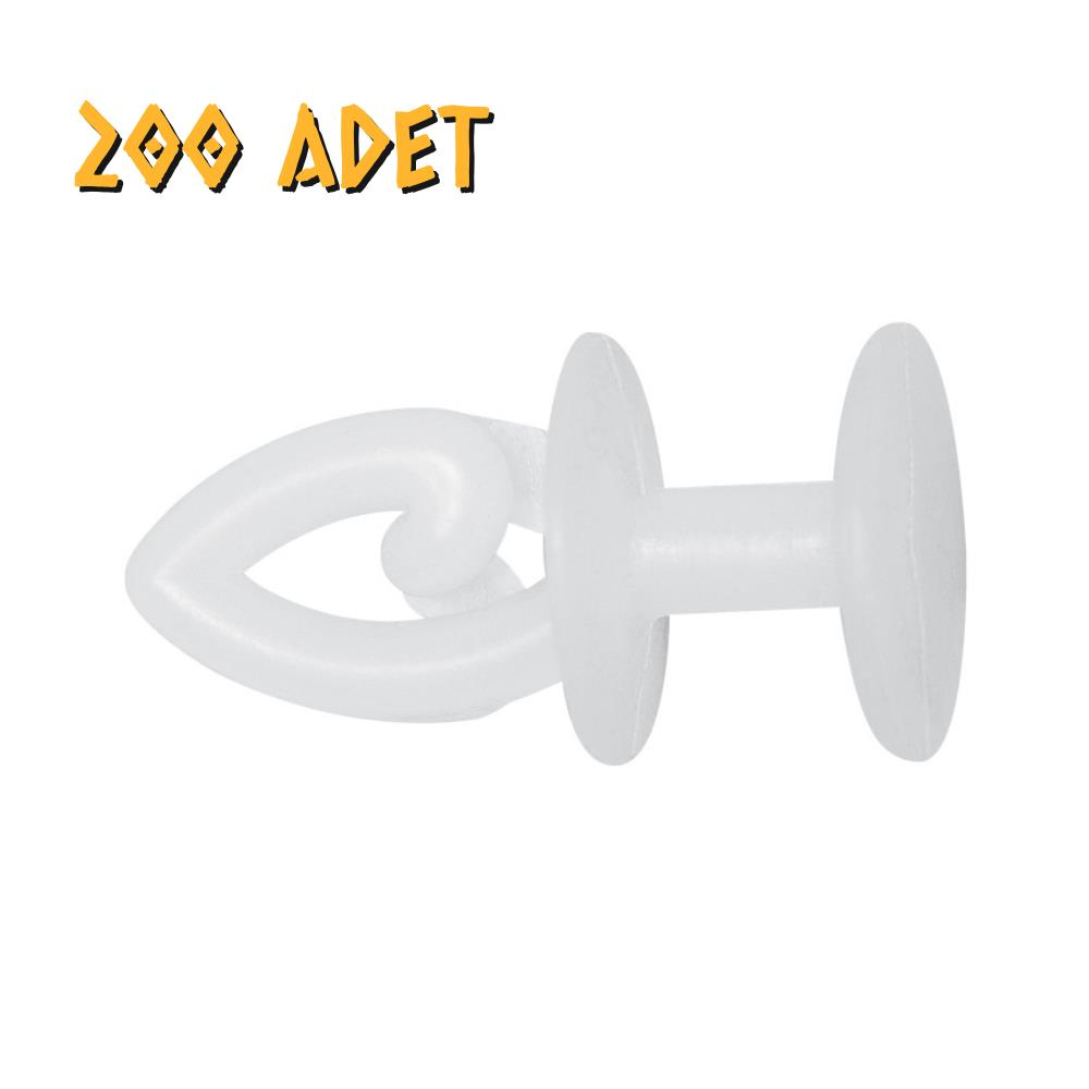 Made Geçmeli Perde Korniş Ruleti - 200 Adet