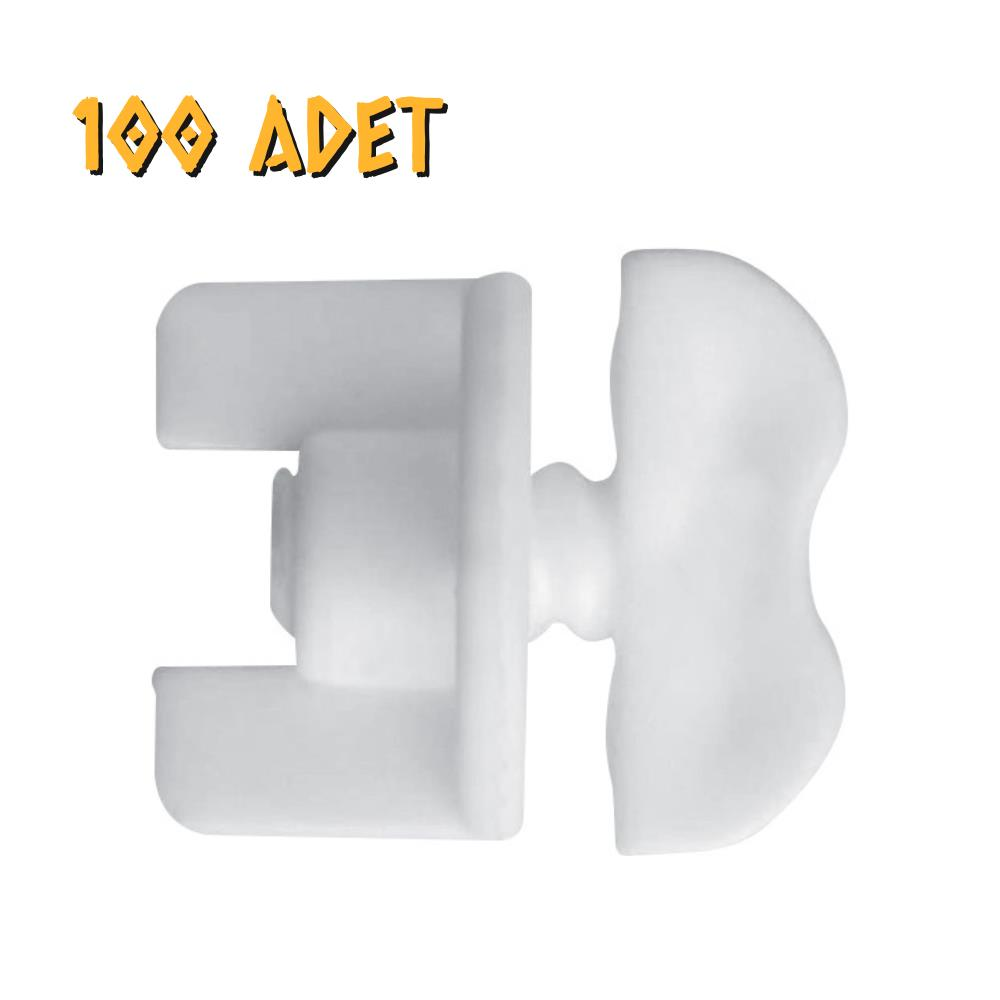 Made Perde Korniş Kilidi Final Stop - 100 Adet