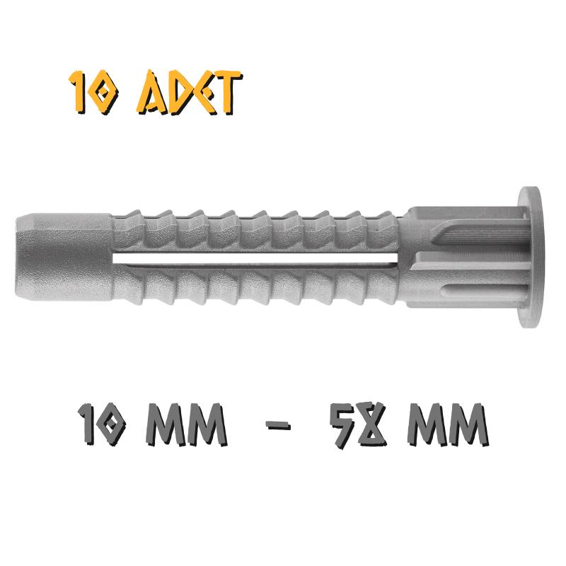 Made Tuğla Boşluk Dübeli - No: 10 - 10 Adet