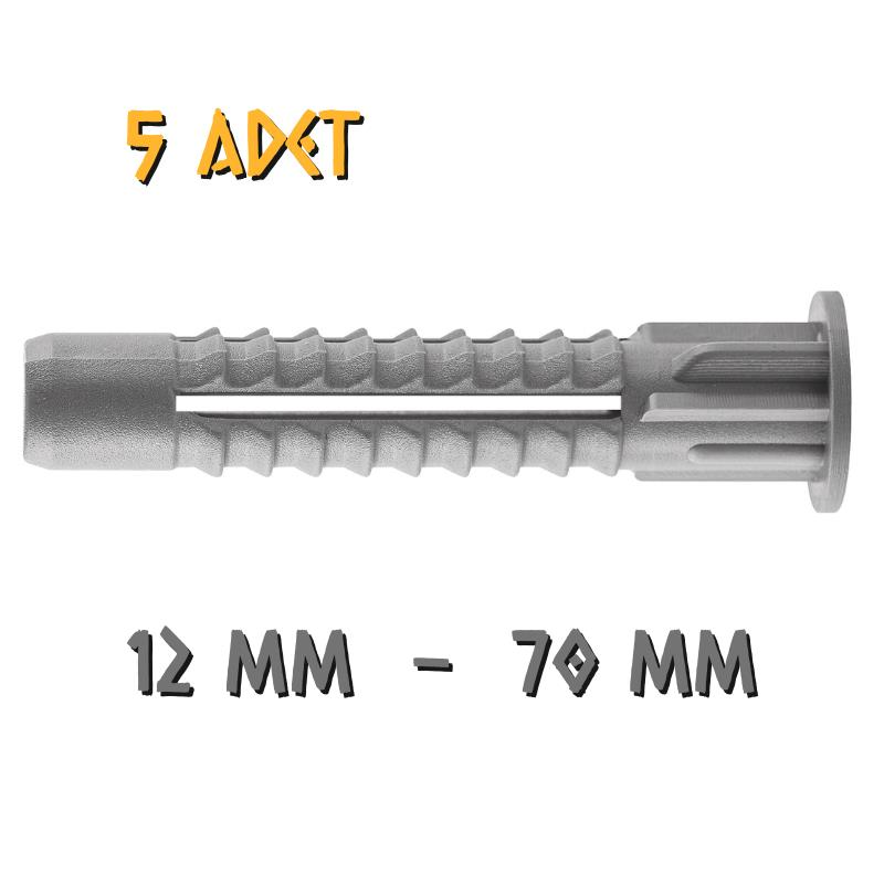 Made Tuğla Boşluk Dübeli - No: 12 - 5 Adet