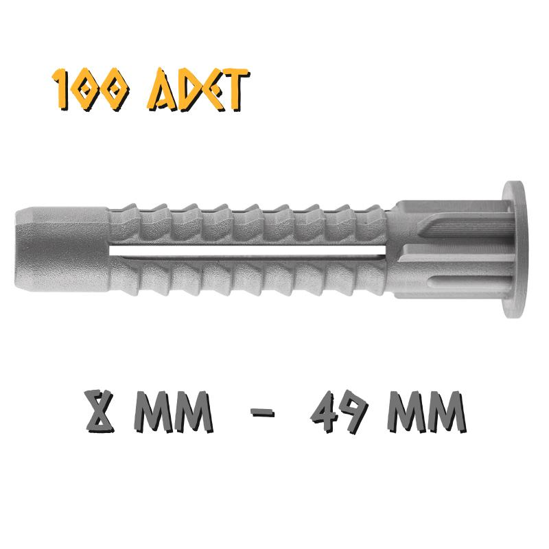 Made Tuğla Boşluk Dübeli - No: 8 - 100 Adet