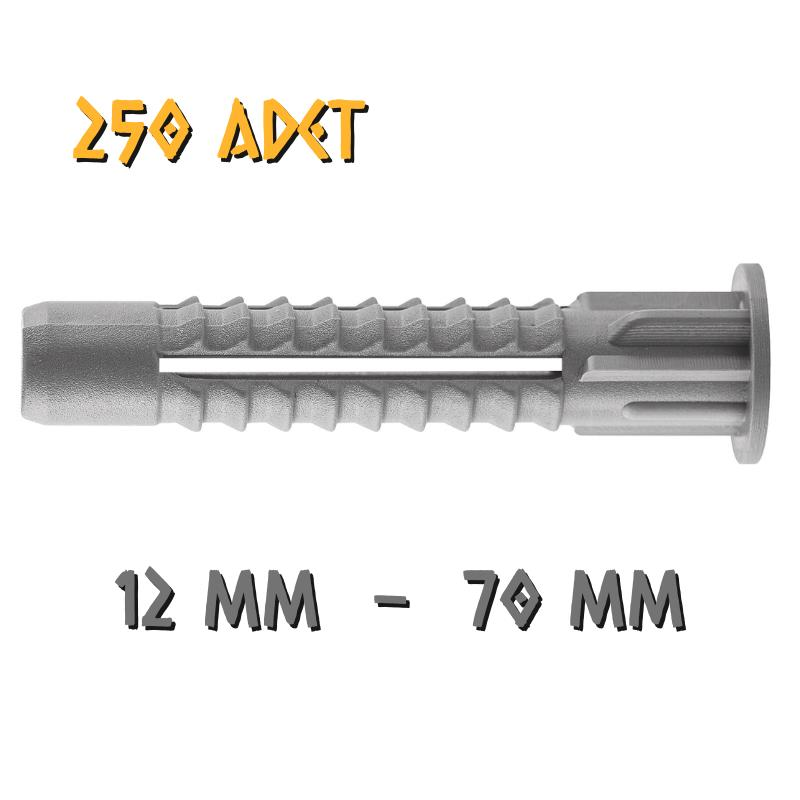 Made Tuğla Boşluk Dübeli - No: 12 - 250 Adet