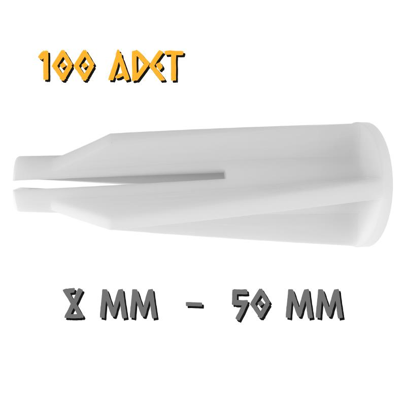 Made Şapkalı Gaz Beton Ytong Dübeli - No: 8 - 100 Adet