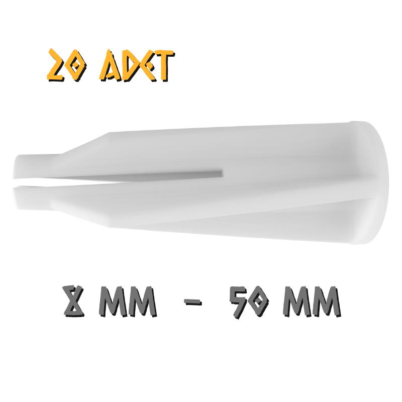 Made Şapkalı Gaz Beton Ytong Dübeli - No: 8 - 20 Adet